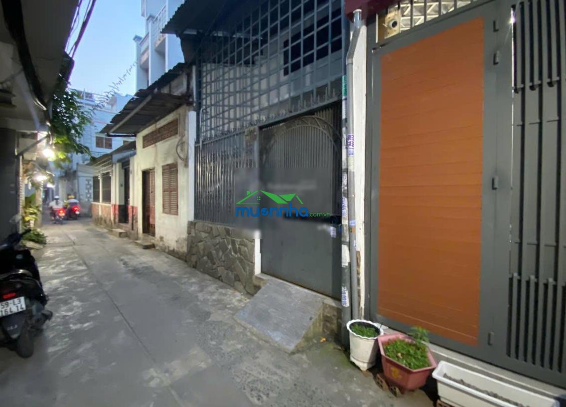 Sát mặt tiền! nhà 2 tấm hẻm 4m tân hóa. dt: (4,1x11)m, giá: 4,85 tỷ (tl) - 3