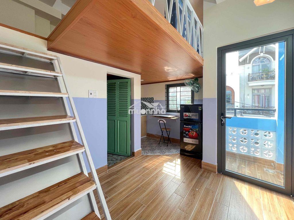 Phòng duplex ban công mới_full nội thất_vibe biển_chỉ tính điện nước - 2