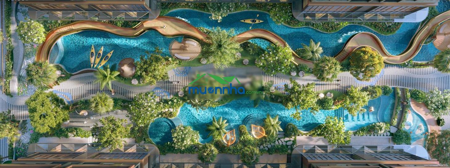Sở hữu căn hộ 2pn/1wc monrei saigon giá 2,6 tỷ, thanh toán 15%, ân hạn nợ gốc 60 tháng