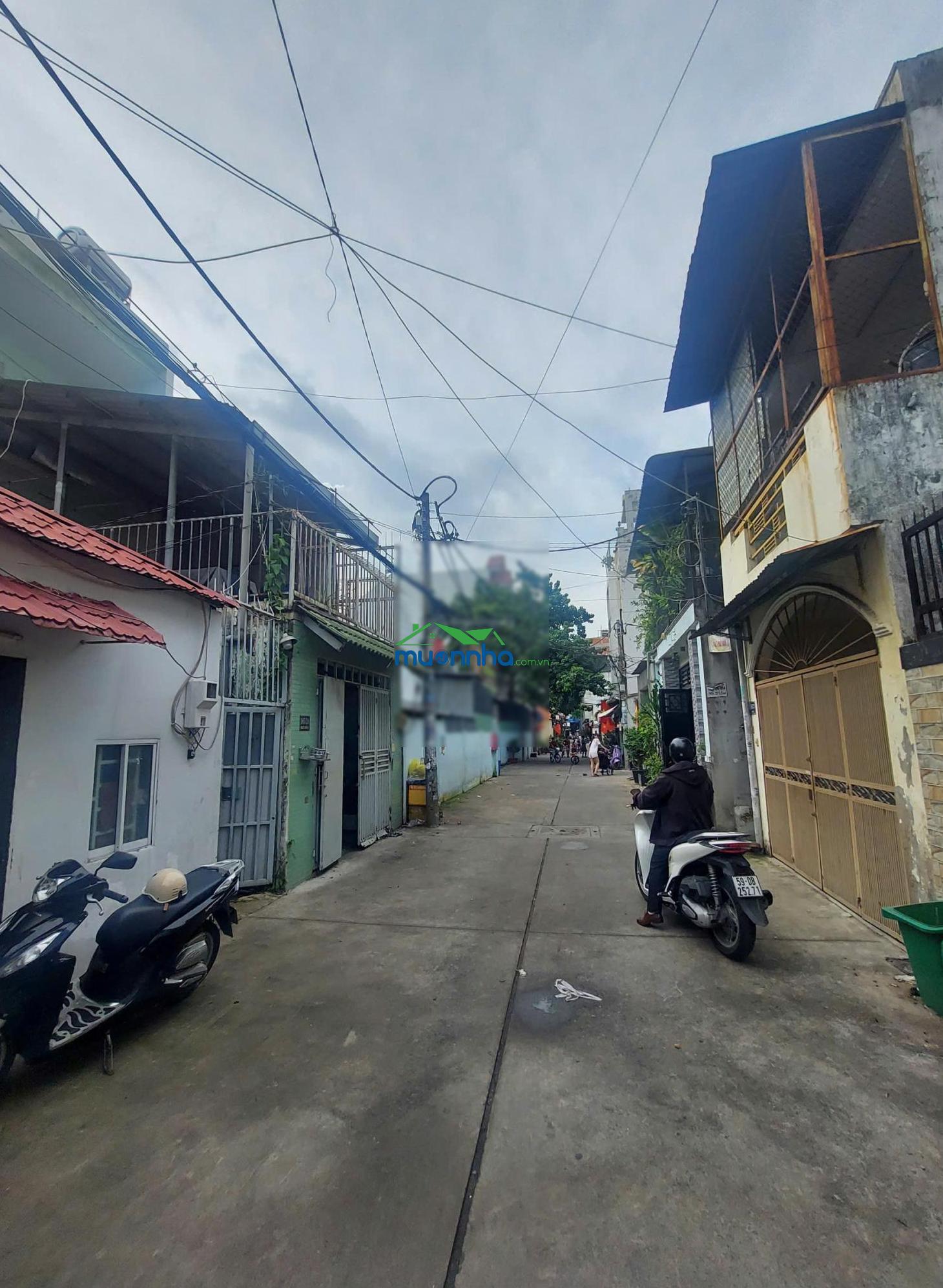 Hot nhà hẻm gò dầu xe hơi quay đầu mà giá chỉ 6 tỷ bề ngang 5m hơn góc 2 mặt tiền xe hơi - 2