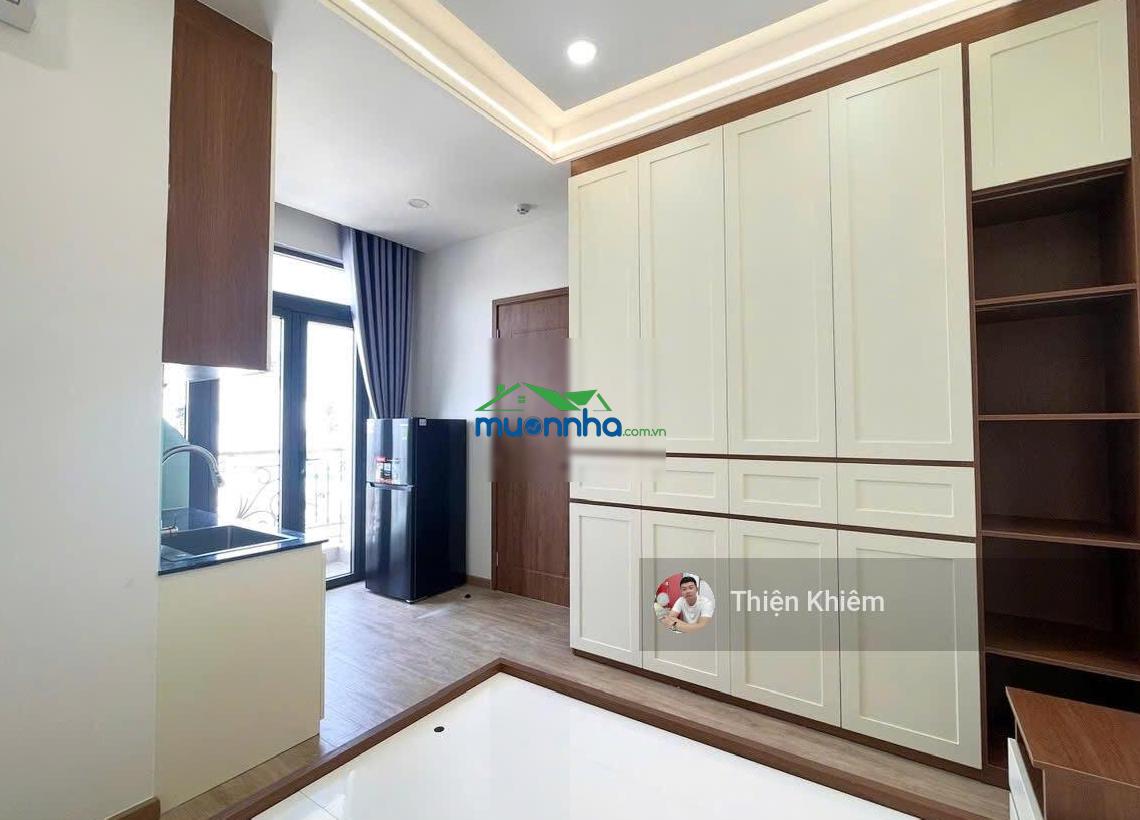 Nhà bán bề ngang 6m có thang máy góc 2 mặt tiền đường quang trung - p10 - gò vấp - 4