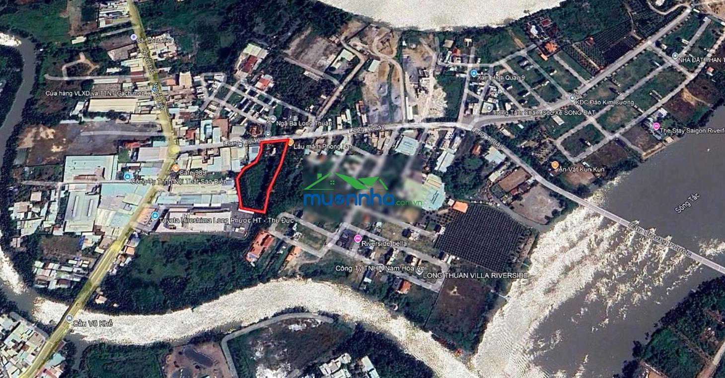 Cần bán nhà - vườn, 135 tỷ, 3.339,6 mét, 16m giáp mặt tiền 24 đường long thuận, p. long phước, hcm