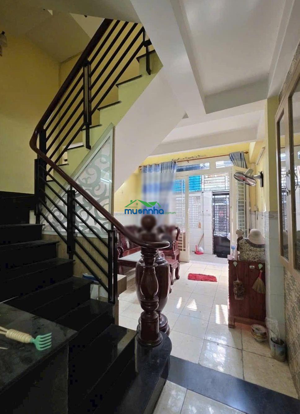 Nhà 5 tầng đường hồng bàng, giá 5,5 tỷ [gần vòng xoay cây gõ, giáp q5]