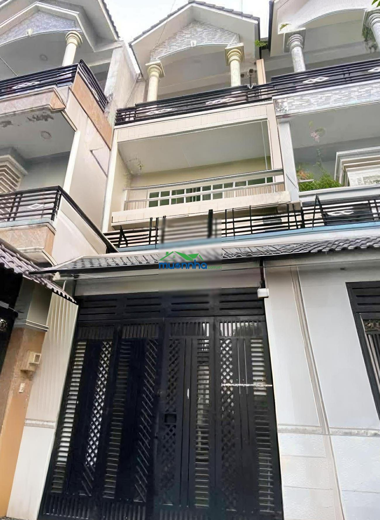 Đường nguyễn duy cung - phan huy ích - gò vấp - 3 tầng - 4pn - 4wc - 4,2m x 15m - 5,98 tỷ. - 2