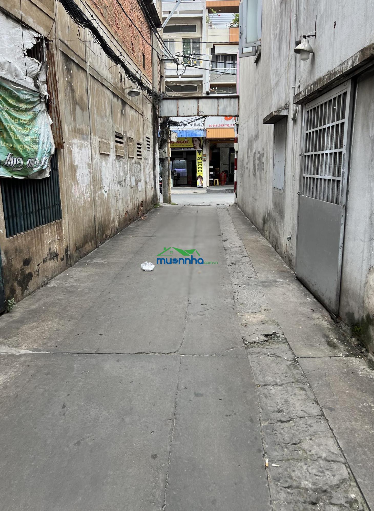 Nhà 2 tầng kiên cố ở ngay - lê đức thọ gv - 57m² (4,2m*14m)/ nở hậu - chỉ 4,85tỷ (tl) - 3
