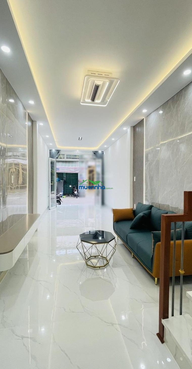 Bán gấp! nhà mới 100% full nt - hẻm 7m xe tải thông - lê trọng tấn - 6.39 tỷ - 3