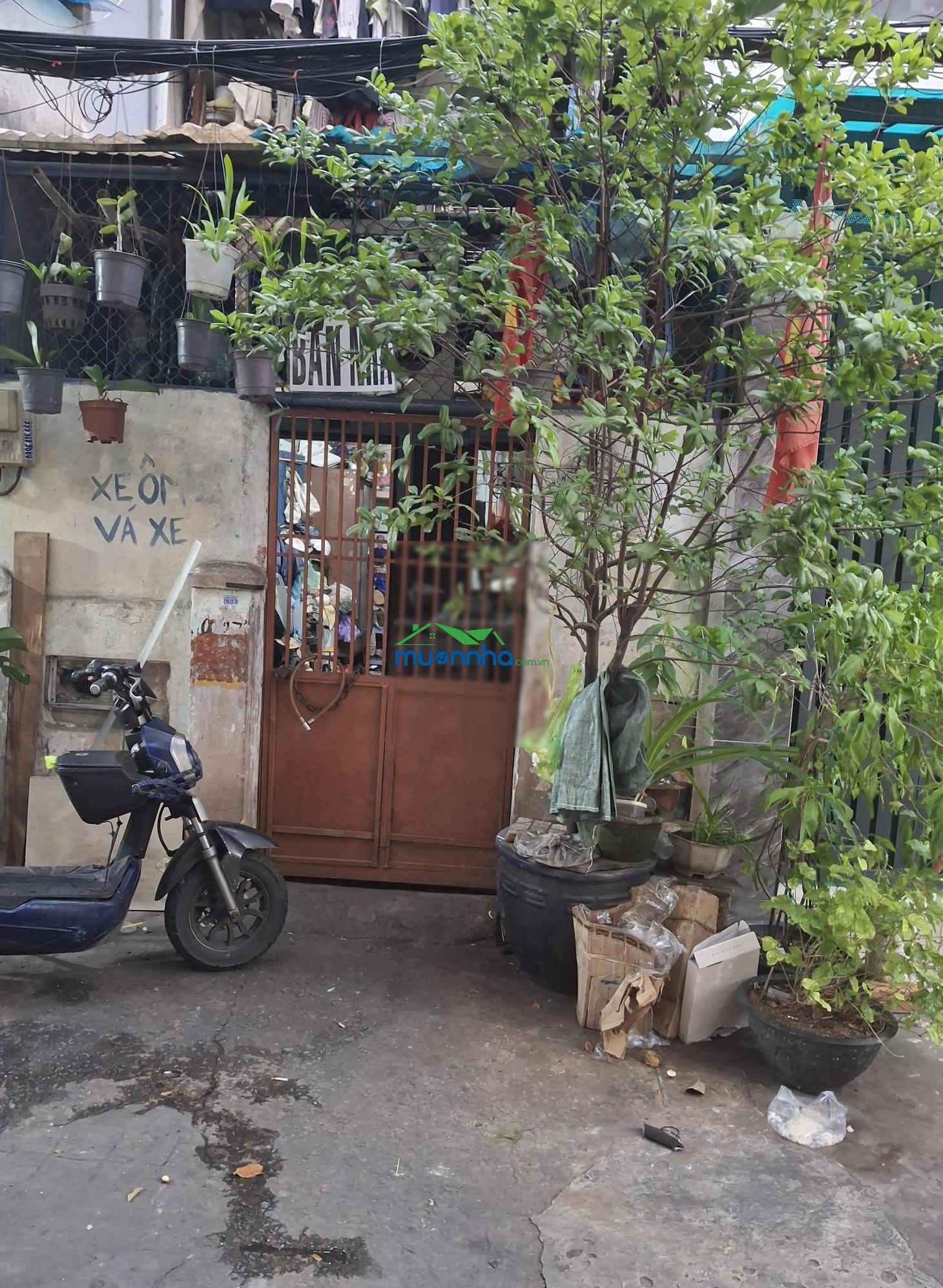 Bán nhà ở 400/27 cmt8 p11 q3(nay phường nhiêu lộc) - 3