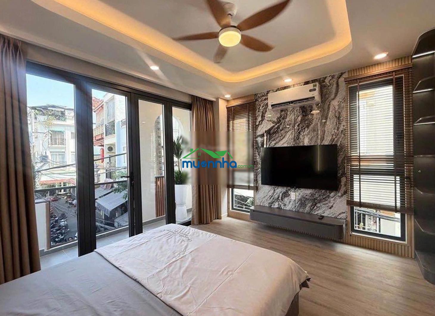 Nhà 4 tầng - 6 tỷ hơn - hẻm oto - 3pn 3wc - ngã tư hàng xanh - 4