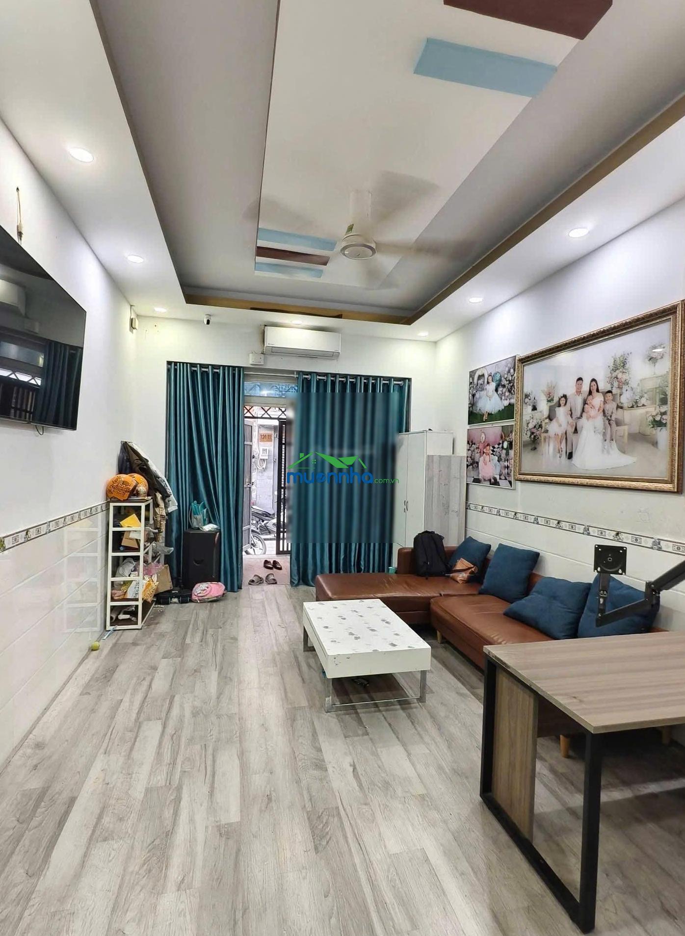 Bán nhà riêng 60m², 4pn, 3wc, 4 tầng tại lê thị riêng, phường thới an, quận 12, tp. hcm, 4,9 tỷ vnd