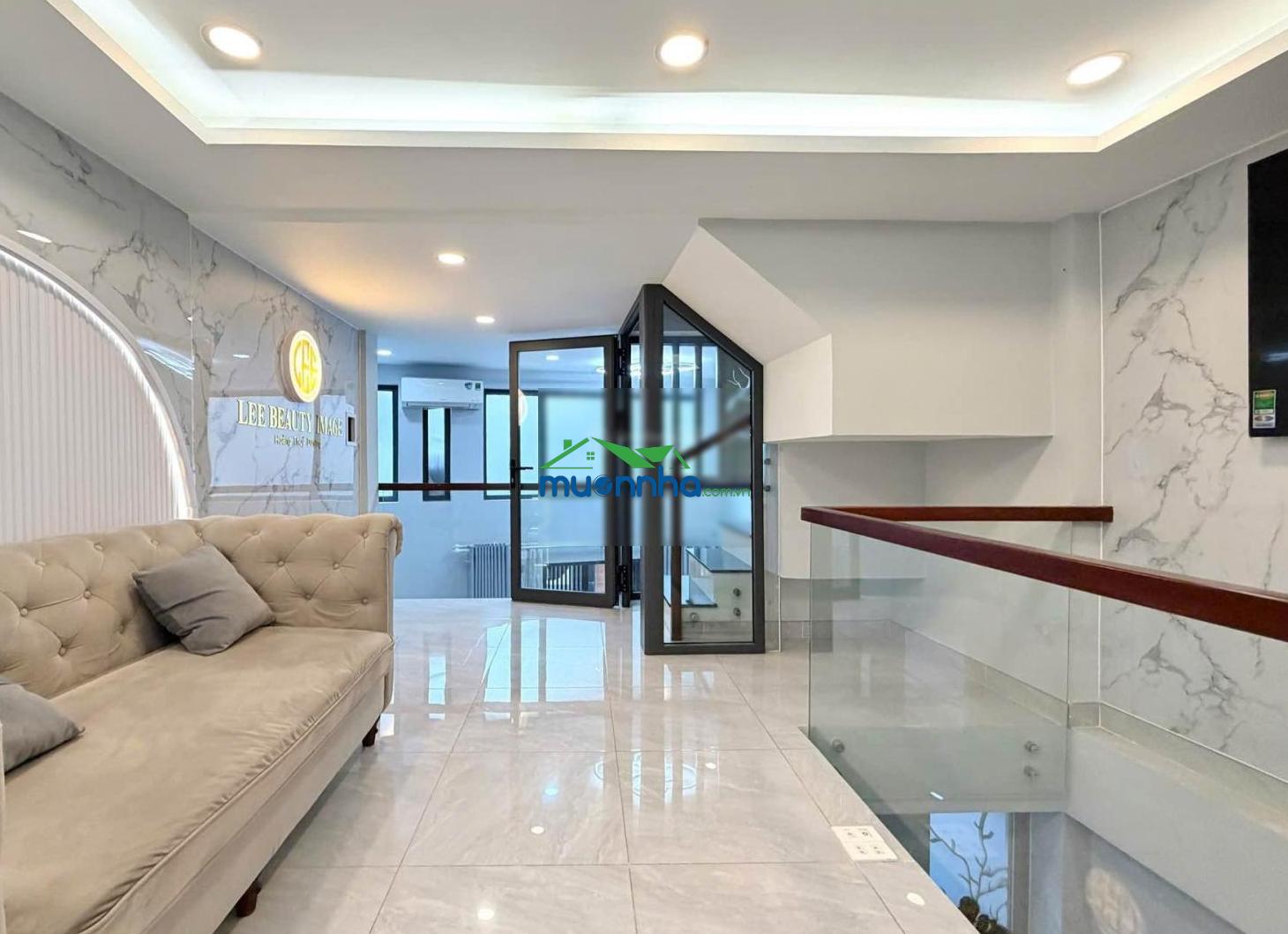 Hẻm xe hơi khu phan xích long cách mặt tiền chỉ 20m, 41m² x 5 tầng, ngang khủng 5.2m rất bề thế - 4