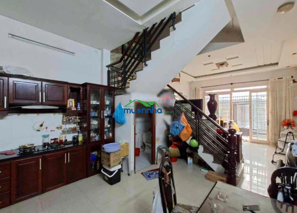 Nhà vượng lộc, sổ nở hậu, 59m2, gò dầu, 4 tầng, hxh, 3 bước mặt tiền, chỉ 8.8 tỷ - 4