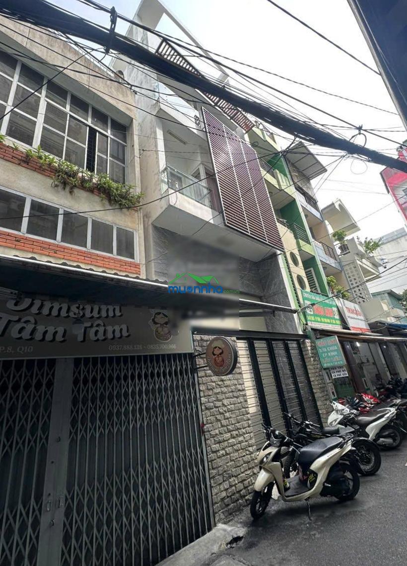 Bán nhà hxh nguyễn tri phương, quận 10 ngang 4m nở hậu 4.7m-dài 15m 5 tầng chỉ 17 tỷ