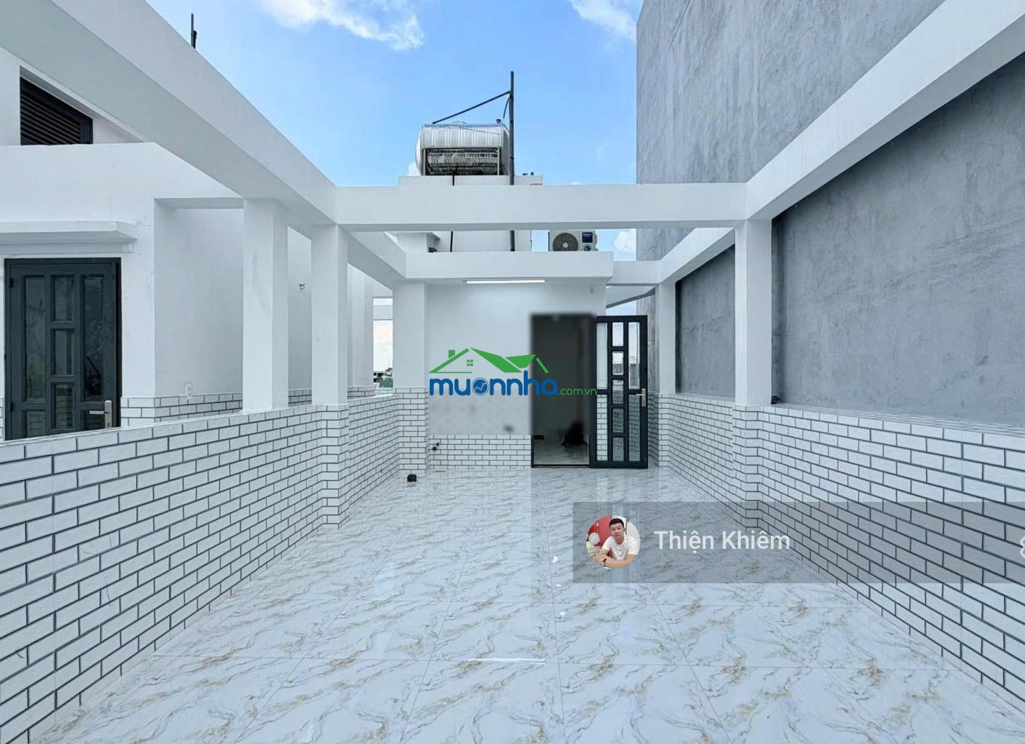 Nhà bán 4,2m x 16m có thang máy đối diện cityland dương quảng hàm - p5 - gò vấp - 6 lầu mới