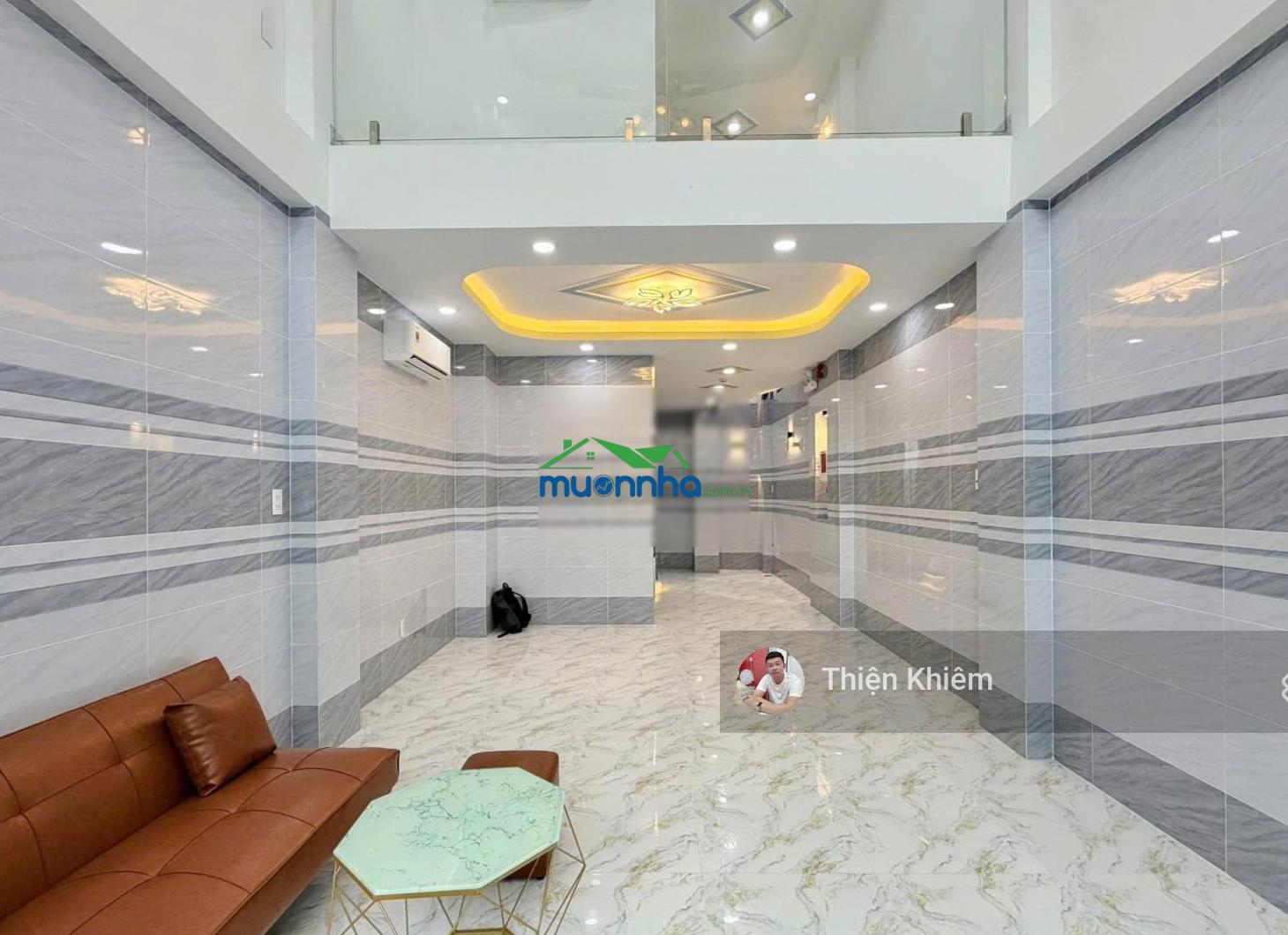 Nhà bán 4,2m x 16m có thang máy đối diện cityland dương quảng hàm - p5 - gò vấp - 6 lầu mới - 2