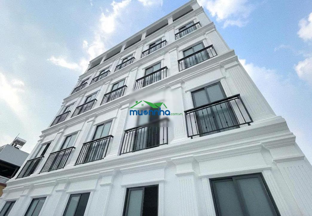 Bán tòa nhà căn hộ dịch vụ, 43p, doanh thu 210tr/tháng, quận bình tân