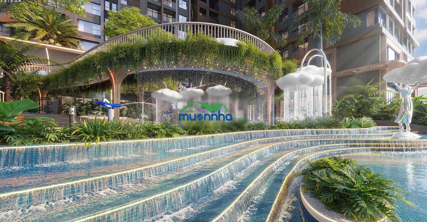Suất ngoại giao 2pn1wc monrei saigon 54,49m² chỉ 2,236 tỷ - 2