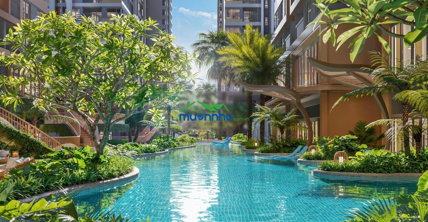 Cơ hội cuối cùng căn hộ onsen 2pn2wc giá tốt hiện tại tại monrei saigon - 3