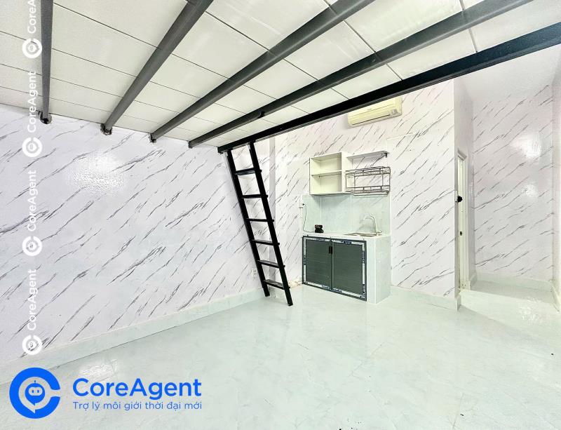Cho thuê phòng trọ - rộng 25m2 - mới keng - gác cao - ngay văn hiến - 3
