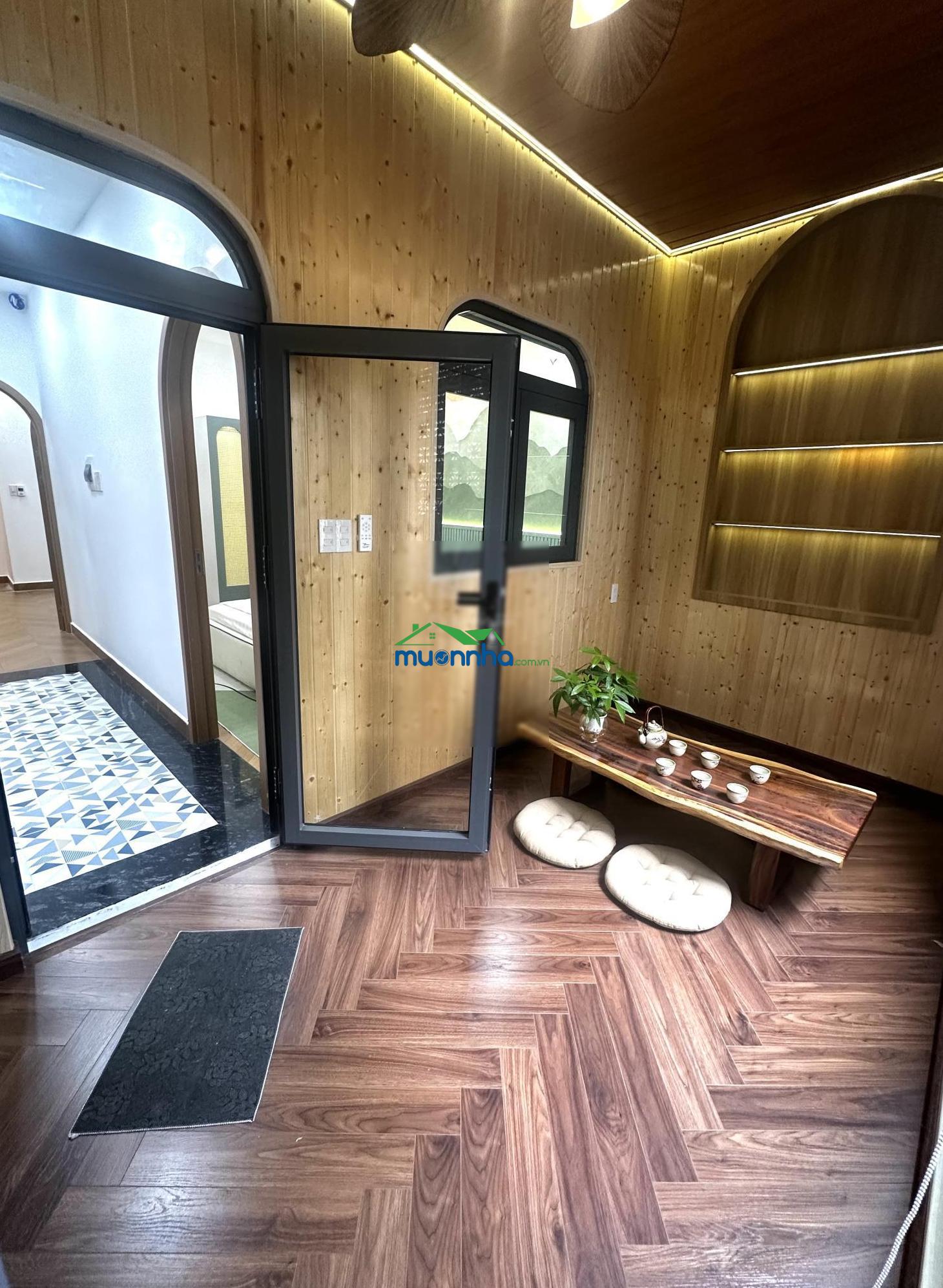 64m² nơ trang long - 3 tầng - ngang 5,3m - nhà kts thiết kế tâm đắc - 2 mặt sân thượng thoáng mát - 4