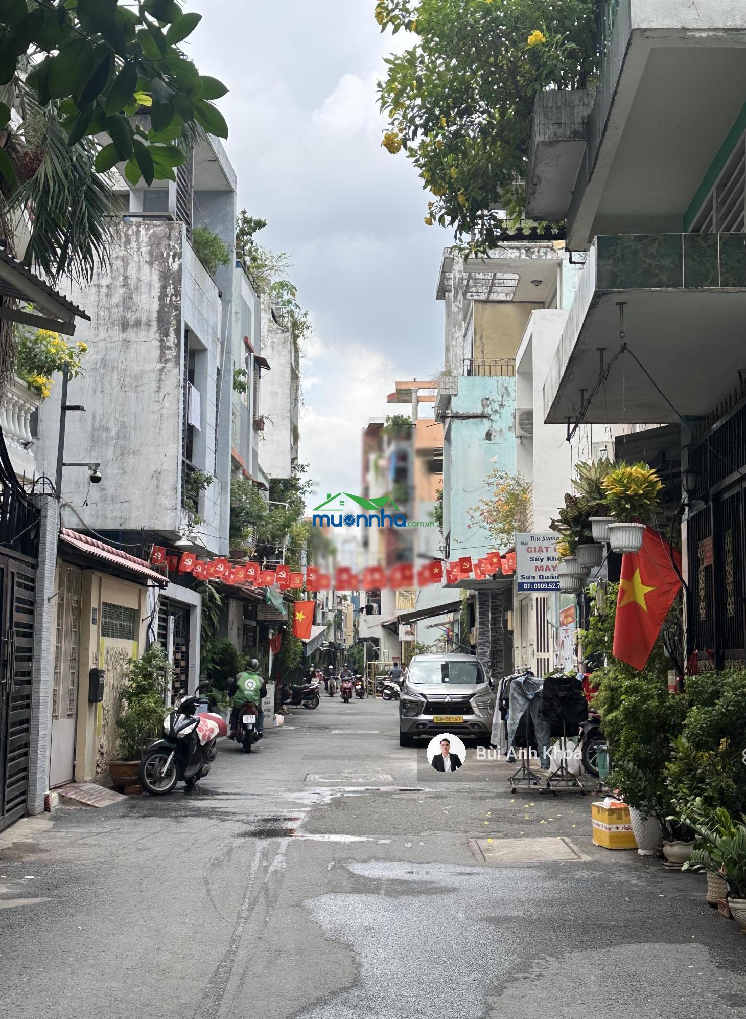 Chủ hạ giá 500 triệu! bán tòa chdv lý chính thắng quận 3, hầm+6 tầng, 25 phòng thu 140 triệu/tháng - 2