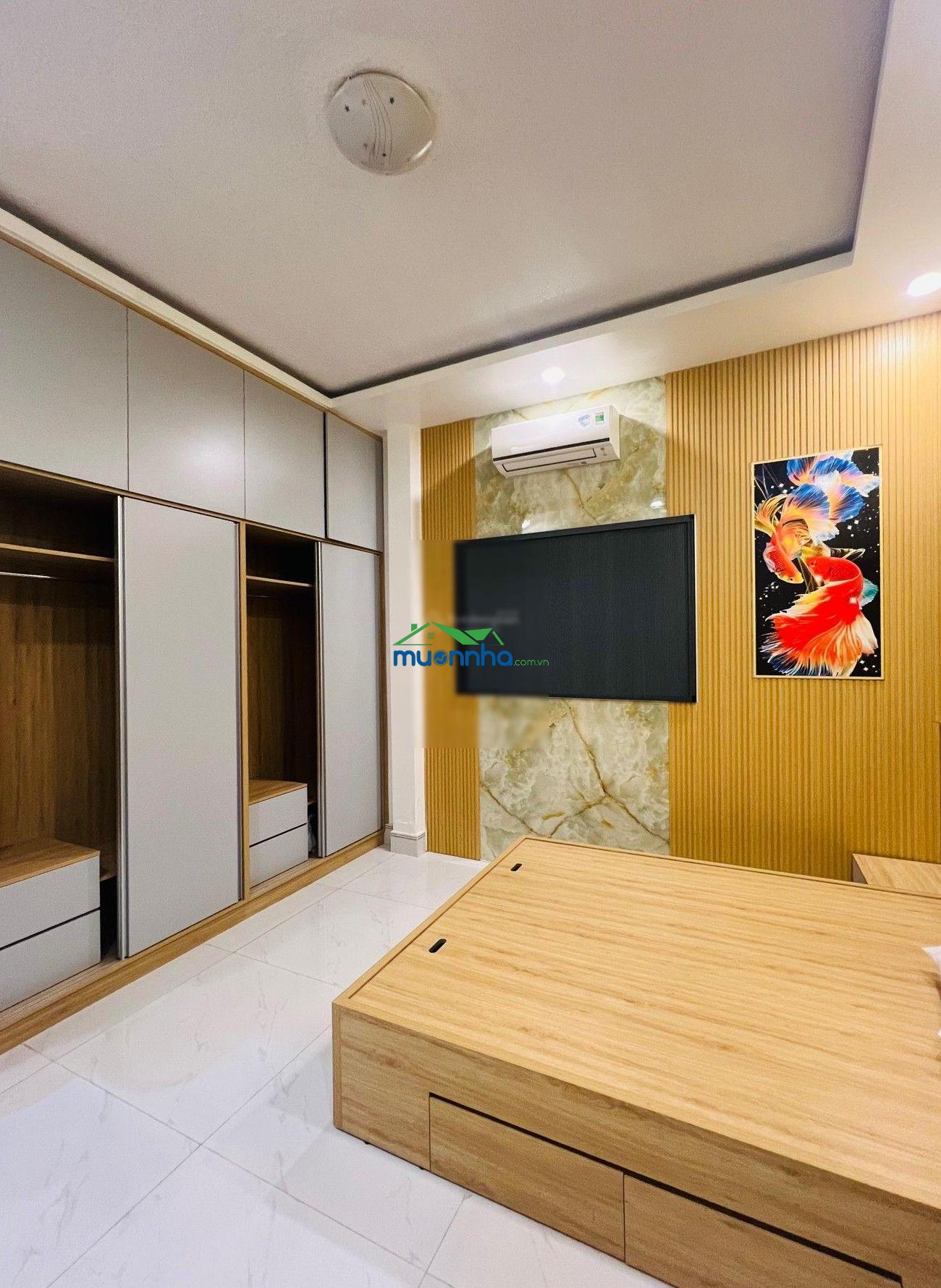 Bán nhà đường tân hòa đông, gần chợ phú lâm, (4m x 15m x 3 tầng) giá: nhỉnh 3tỷ tl - 3