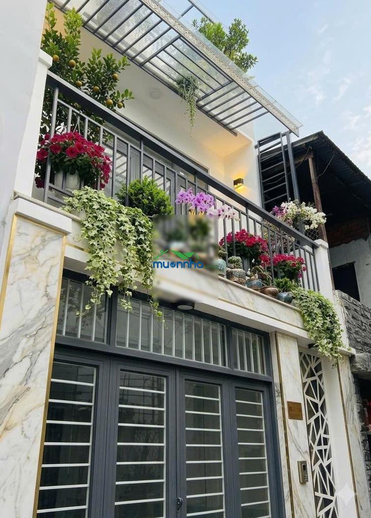 Nhà siêu diện tích (4m x 12m), đặng văn ngữ, chỉ có 7,35 tỷ, thiết kế mới 3pn, 2wc