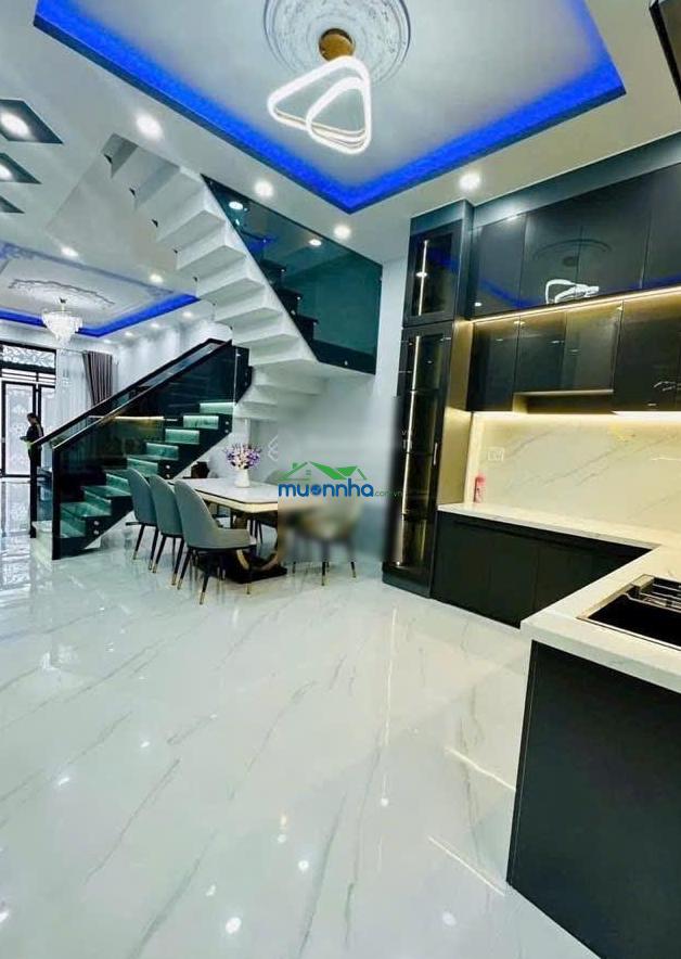Nhà mới huỳnh tấn phát, quận 7, 4pn, hẻm an ninh, giá chỉ 6.4 tỷ - 4