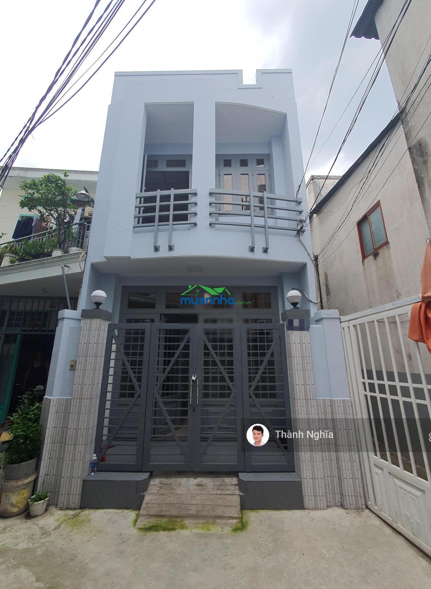 Nhà đẹp 55m2 cách lê văn thịnh 30m 4.1x13.1m nở hậu 4.8m 2 tầng 2pn 2wc sát chợ cây xoài chỉ 5.x tỷ - 2