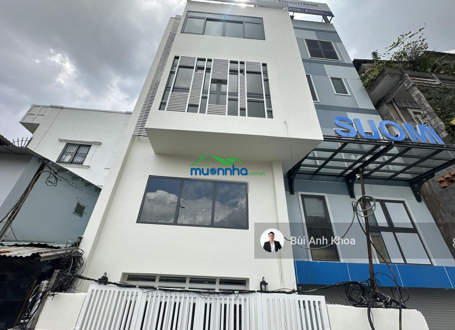 Chủ hạ gấp 2,5 tỷ bán nhanh! bán nhà mặt tiền đường nối hai bà trưng q1 view kênh thoáng giá 13 tỷ - 3
