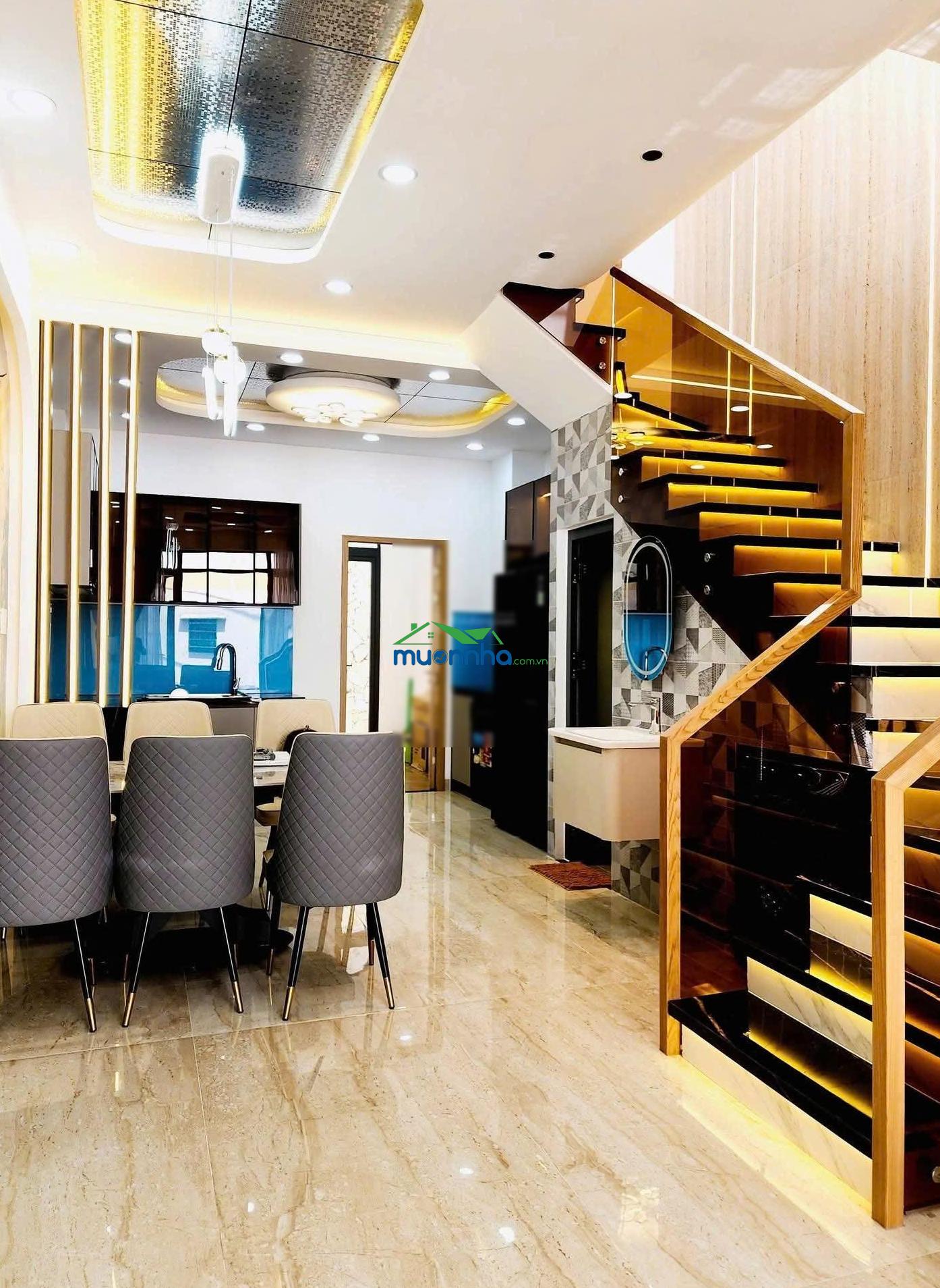 Khuông việt, phú trung, tân phú | 66m2 (4.2 x 16m) x 2 tầng mới đẹp | 3pn 4wc - 3
