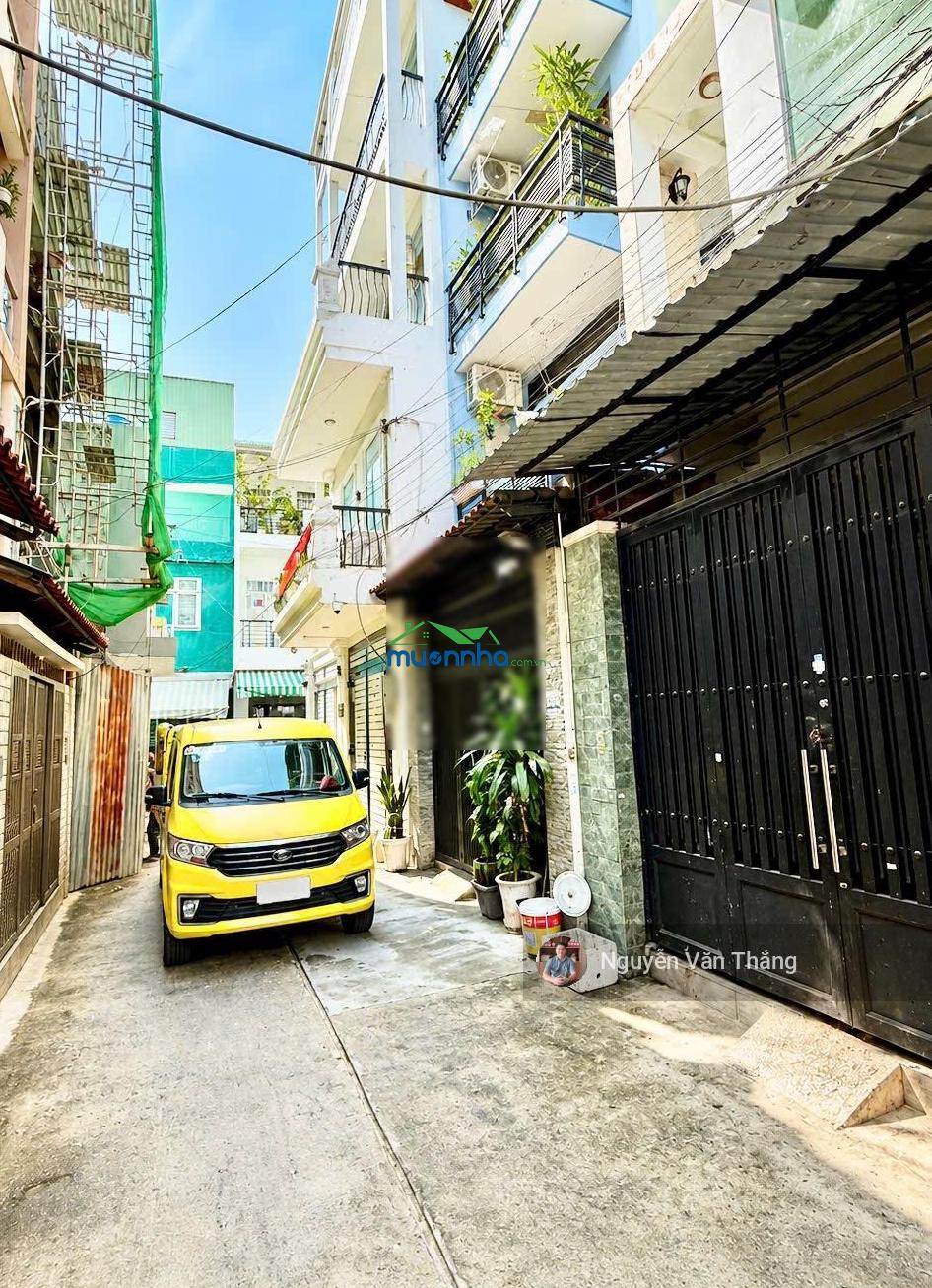 Bán nhà hẻm xe hơi gần ngã tư đường tân sơn nhì và độc lập - đúc 1 trệt 2 lầu - 2