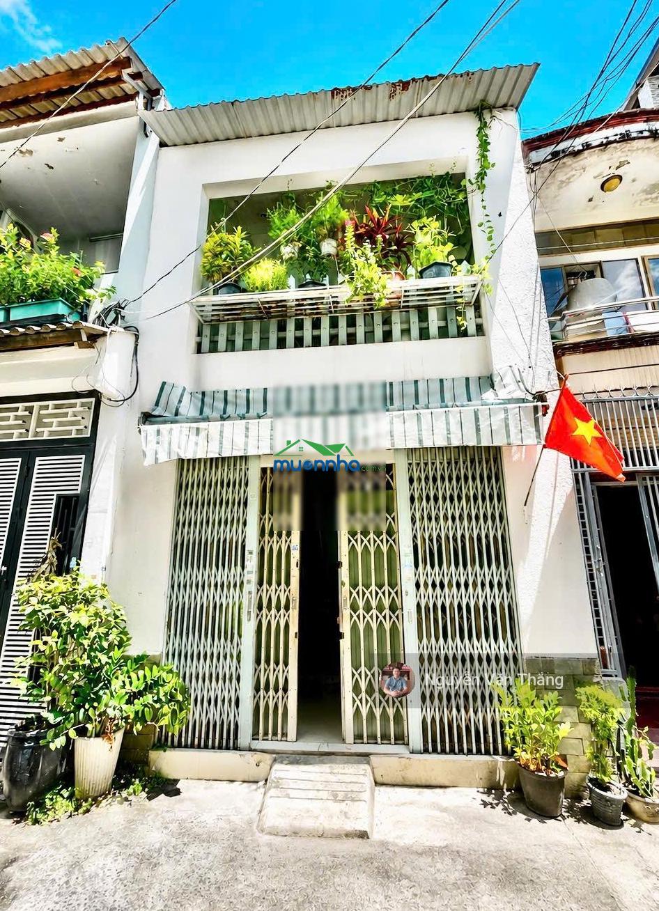 Bán nhà hẻm xe hơi gần ngã tư đường gò dầu - diện tích: 4x15m - giá tốt: 6,4 tỷ - 2