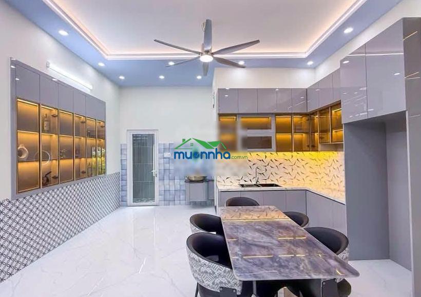 Bán nhà nguyễn thị thập cạnh lotte him lam ngang 5x18m nhà mới 3 tầng 4 phòng ngủ chỉ 7.6 tỷ tl - 2