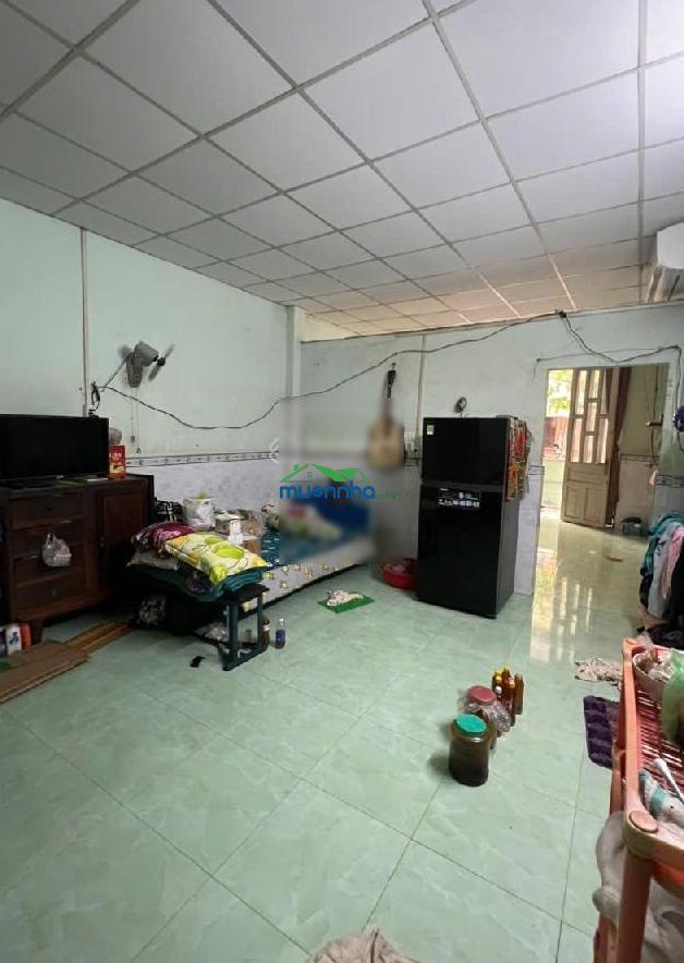 Nhà hẻm xe hơi thông lò gốm bình tây - 45m2 (ngang 5.5m) - nở hậu tài lộc - chỉ 5.8 tỷ - 3