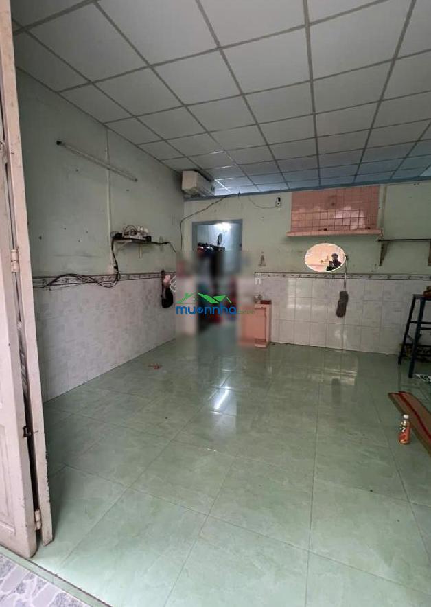 Nhà hẻm xe hơi thông lò gốm bình tây - 45m2 (ngang 5.5m) - nở hậu tài lộc - chỉ 5.8 tỷ