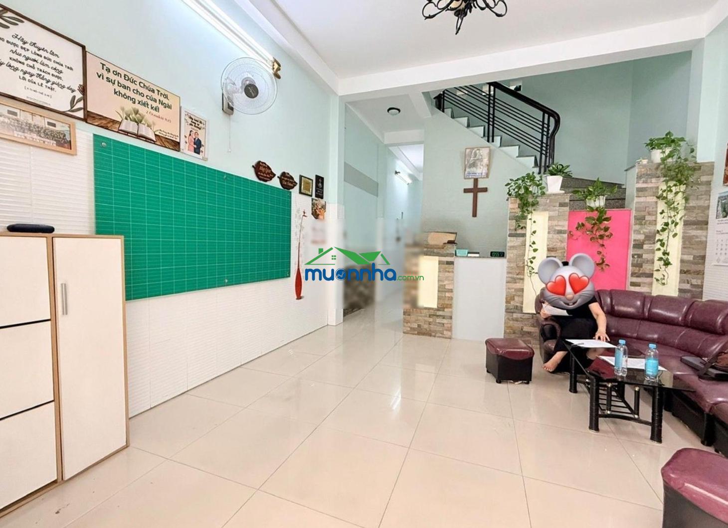 Bán nhà chính chủ 2tầng 3pn - hẻm xe hơi - trần thị cờ - thới an q12