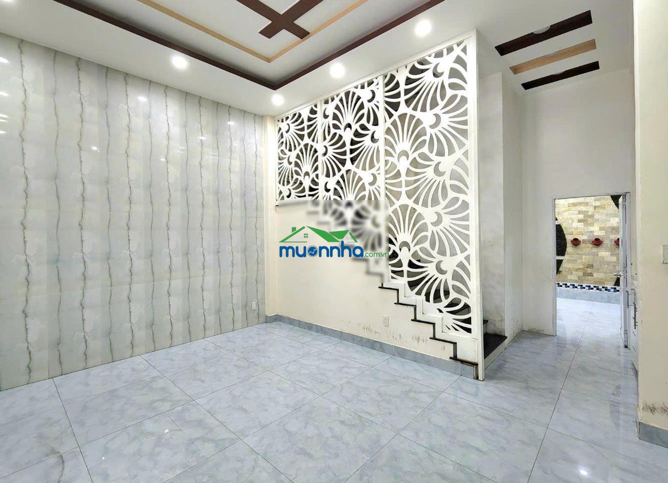Nhà đẹp hẻm xe hơi tỉnh lộ 10 - 5,12 x 15m 4 tầng 6pn có hợp đồng thuê 20tr - giáp q6 - 4