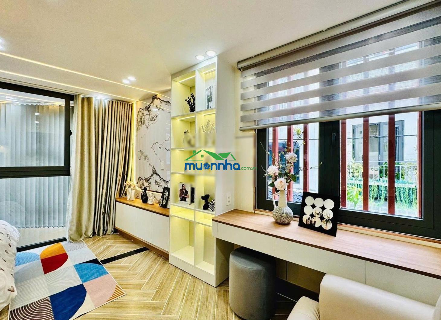 Bán nhà đẹp hxh quang trung 5m nở hậu 5.9m công nhận 50m2 chỉ 6tỷ9 - 2