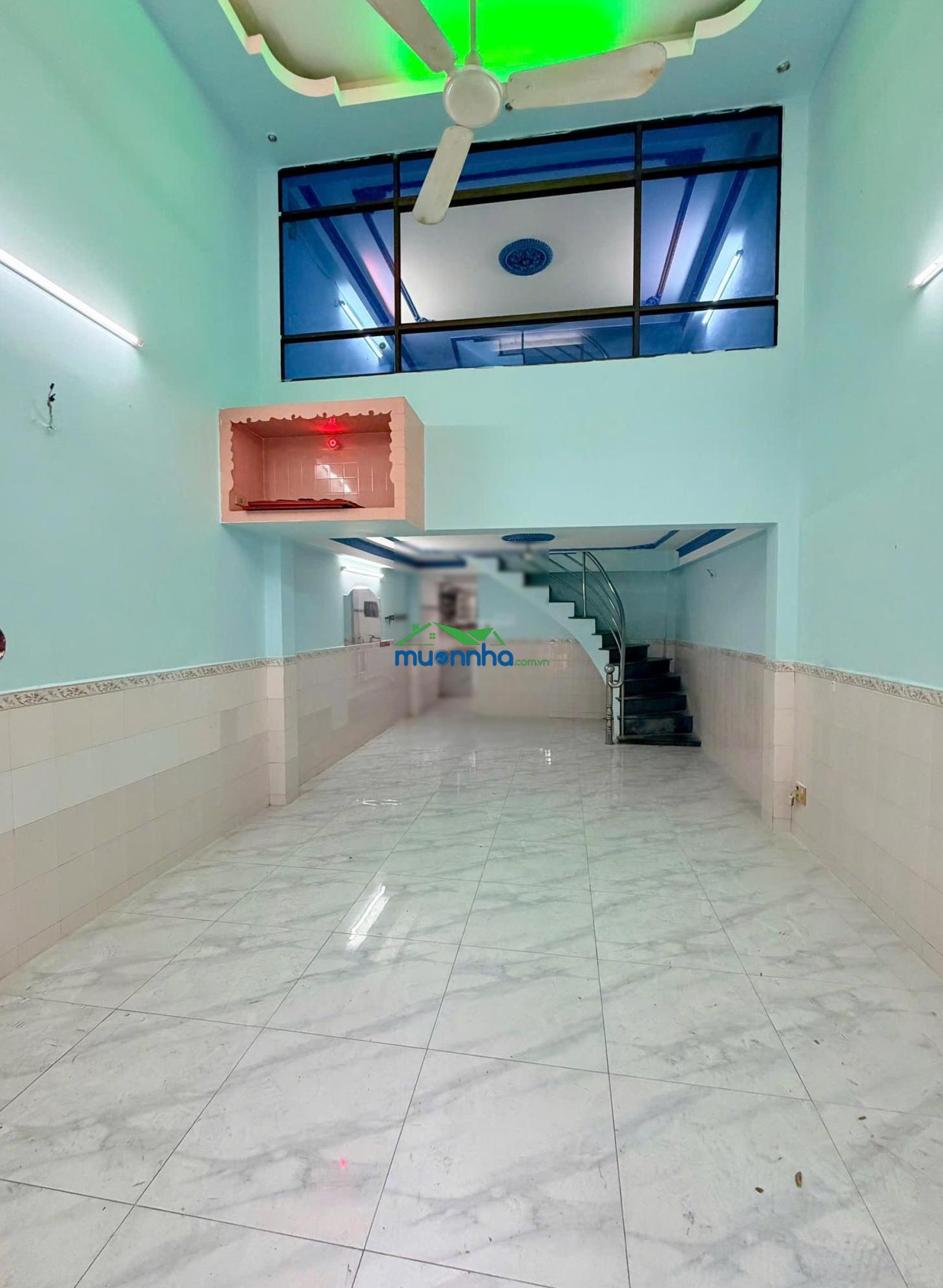 Bán nhà 4 tầng 56m2 xe hơi ngủ nhà 30m ra bùi minh trực p. 5, q8 sát chợ nhị thiên đường hơn 7 tỷ - 2