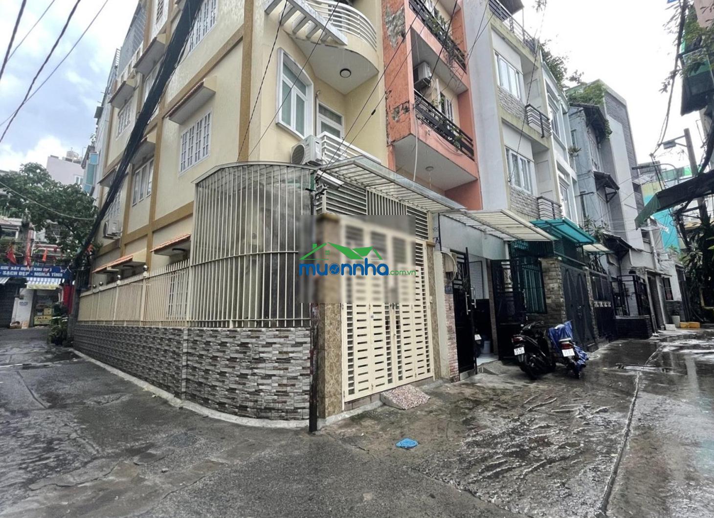 Tân bình - gần lý thường kiệt - 74m2 - căn góc - nhỉnh 5 tỷ - 3