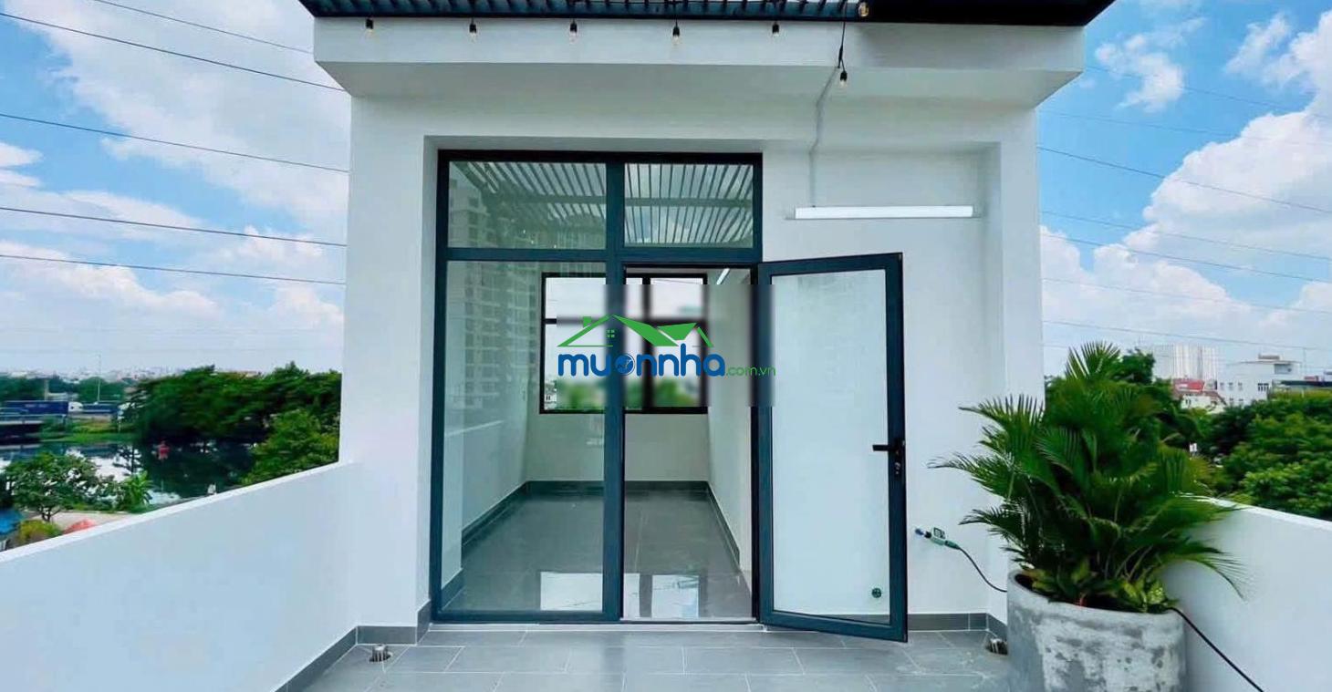 Picity giáp gò vấp | nhà 5 tầng full nội thất | đường 7m | chỉ 6,15 tỷ