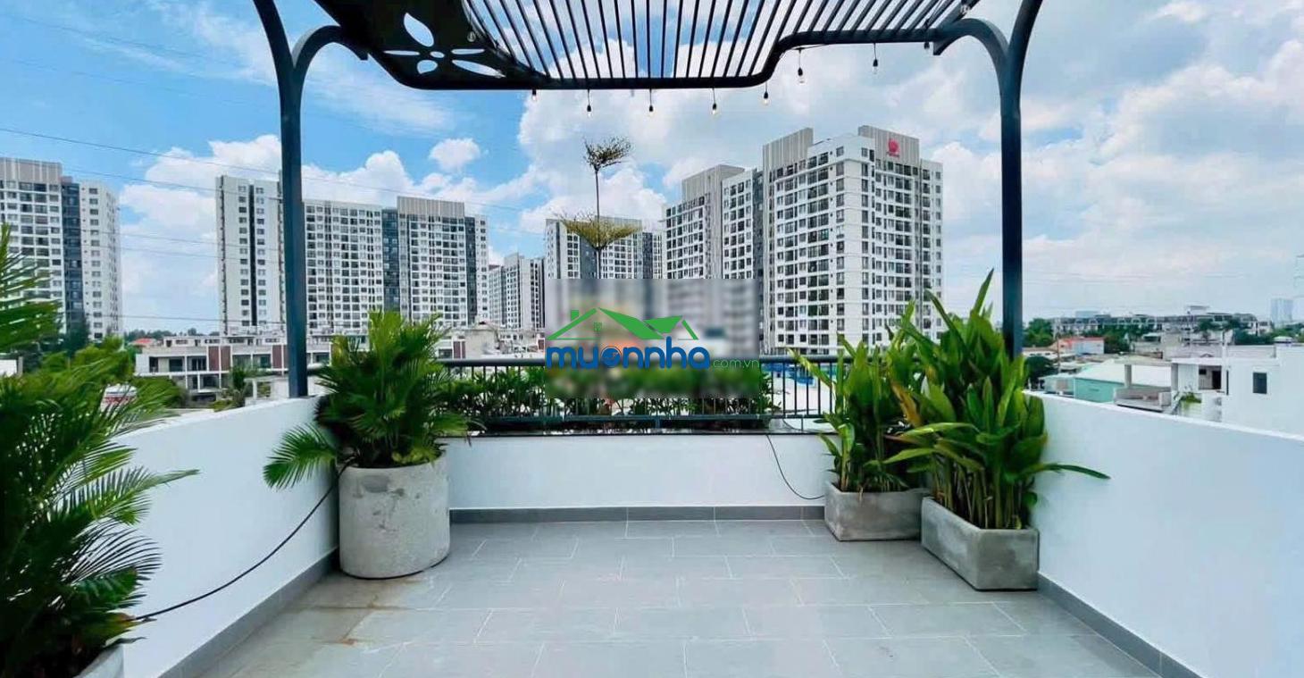 Picity giáp gò vấp | nhà 5 tầng full nội thất | đường 7m | chỉ 6,15 tỷ - 2