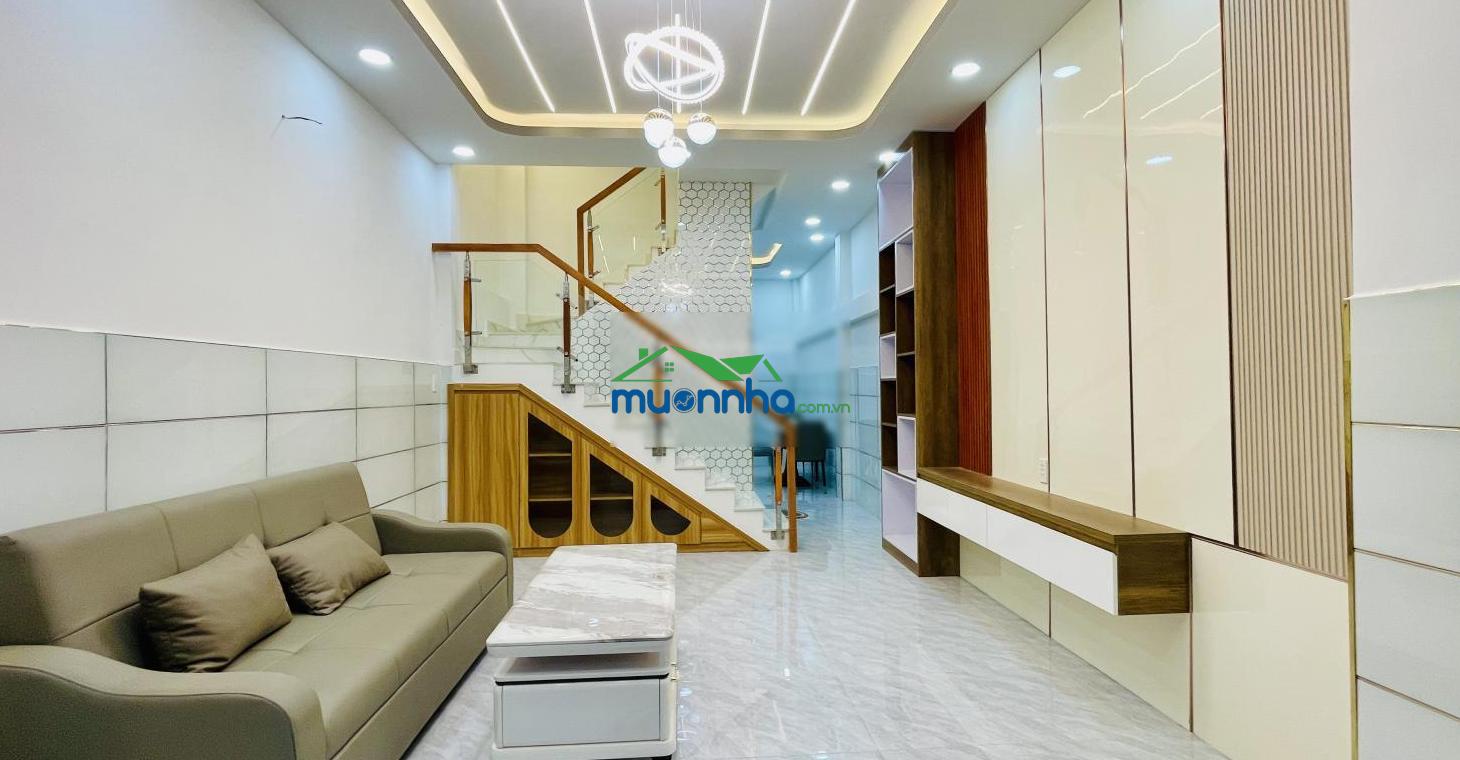 Nhà mới bình tân - 2 tầng - hẻm xe hơi - full nội thất - 2