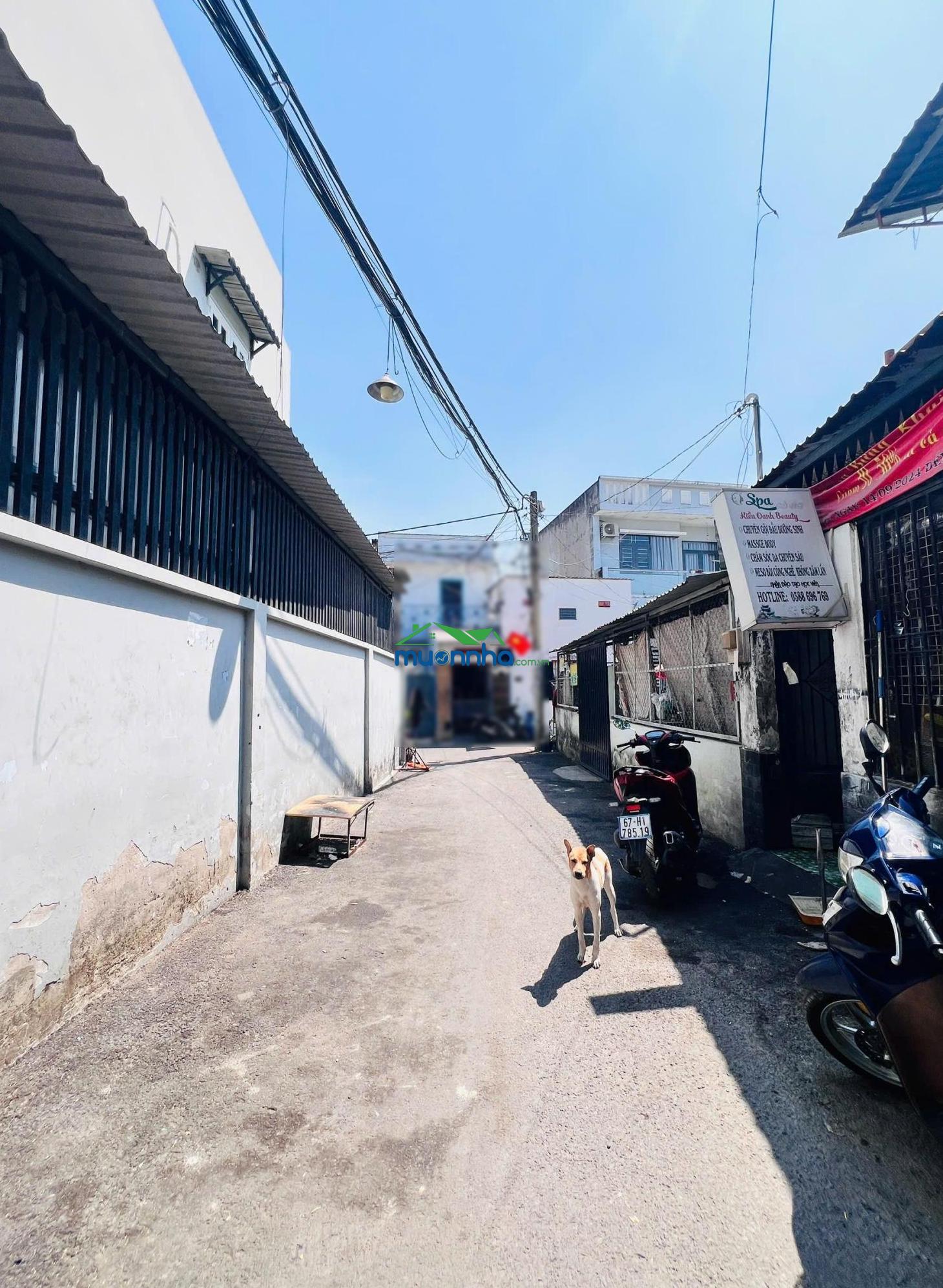 Bán nhà riêng tại số 8, p linh xuân, q. thủ đức, 3,87 tỷ, 65m2 - 2