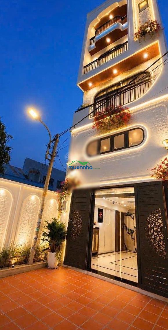 Phân khúc nhỉnh 5 tỷ đừng bỏ qua căn nhà 5 tầng ngang 4.5m hẻm 8m xe hơi tránh nguyễn ảnh thủ - 2