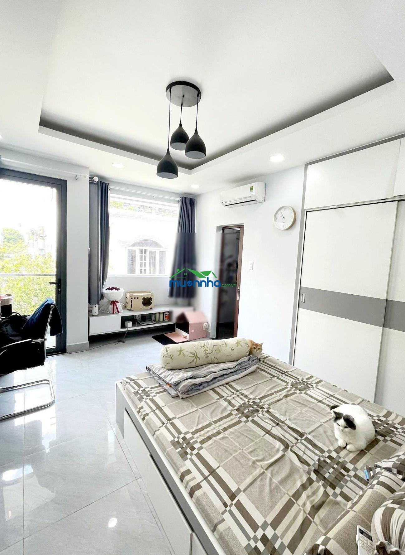 Chủ cực gấp bán trả nợ giảm liền 1,3 tỷ phan huy ích nhà mới btct ở ngay - xe tải vi vu - sân rộng - 3