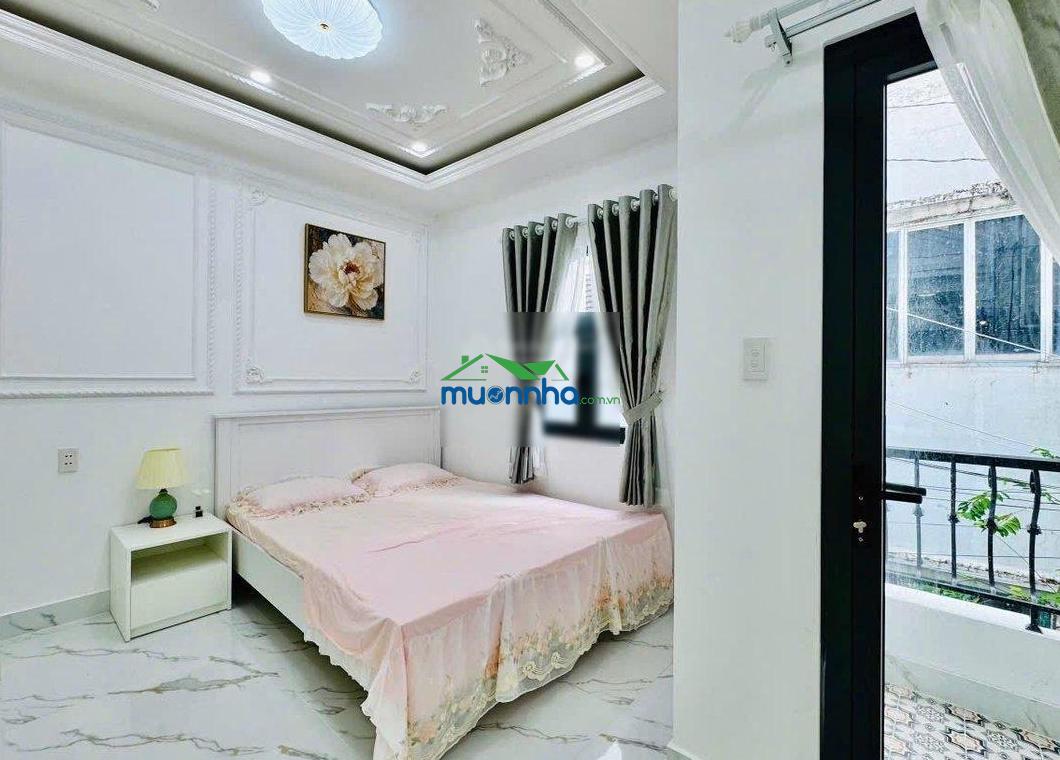 Nhà ngang mà rộng thì sang! ngay khu vip nguyễn đình chính (4x10) cn40m² full nội thất, chỉ 6.95t - 4