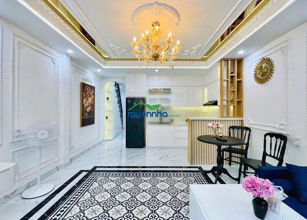 Nhà ngang mà rộng thì sang! ngay khu vip nguyễn đình chính (4x10) cn40m² full nội thất, chỉ 6.95t - 3