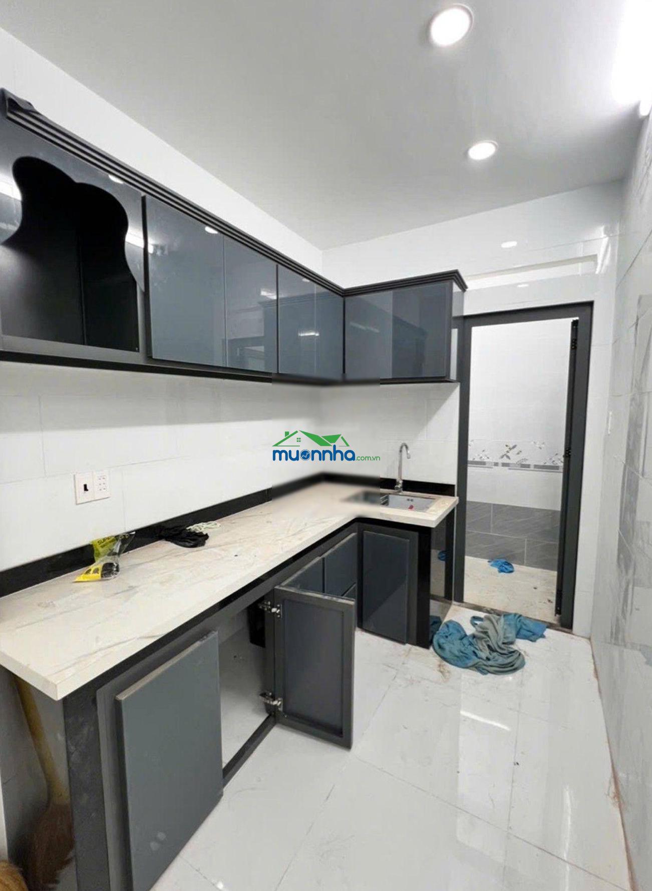 Bán nhà hơn 3tỷ đẹp - bình đông quận 8 - 38m2 - 3 tầng - 4pn - shr - kqh - chính chủ - 2