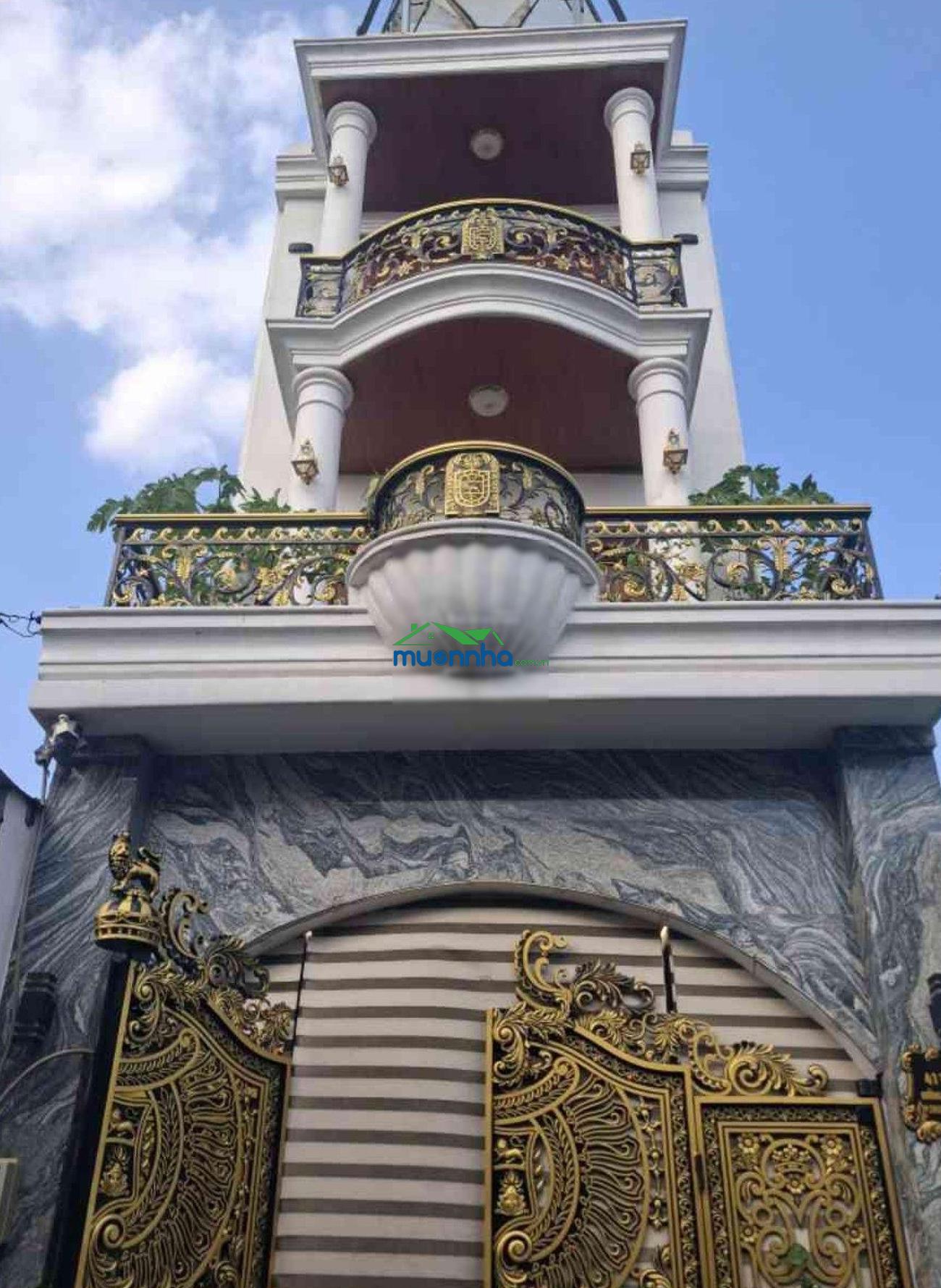 Bán nhà 95m2 - 3 tầng - giá 5tỷ - quận 12